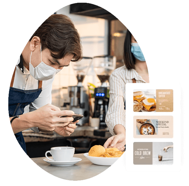 What is café marketing?